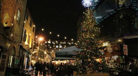 Here's What Camden Market Has Planned For The Festive Season