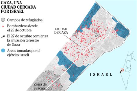 The First Month of War in Gaza, Summed Up in Seven Charts - Teller Report