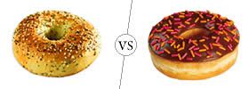 Donut | Difference Between | Descriptive Analysis and Comparisons