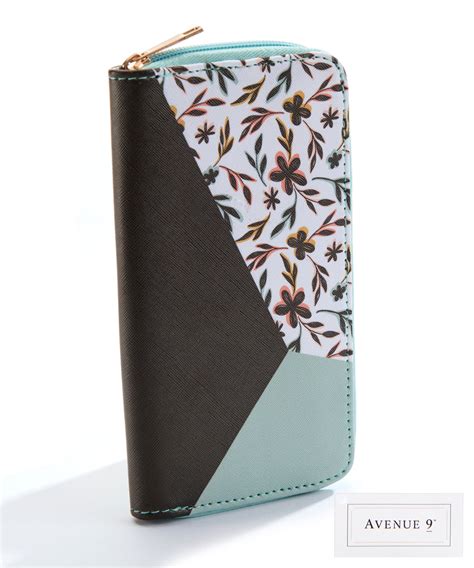 RFID Zipper Wallet (CLEARANCE) – TOI Gifts & More