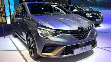 RENAULT CLIO E-Tech Hybrid 2023 - FIRST LOOK & visual REVIEW (exterior, interior, specs) - YouTube