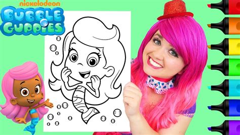 Bubble Guppies Images To Color