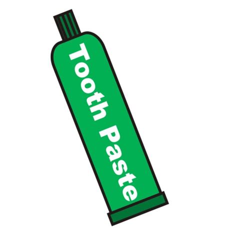 Toothpaste Tube Clip Art N13 free image download