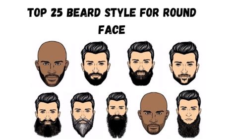 Beard Styles 2021 For Round Face : Deciding on the best beard style and ...