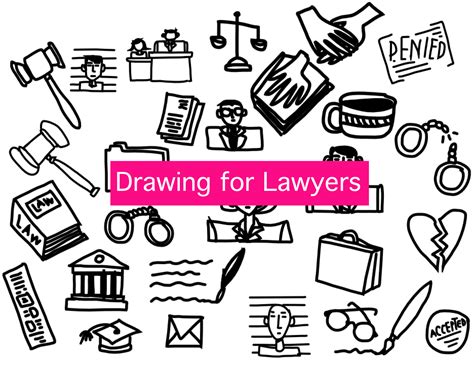 Lawyer Drawing at GetDrawings | Free download