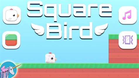 Square Bird gameplay - YouTube