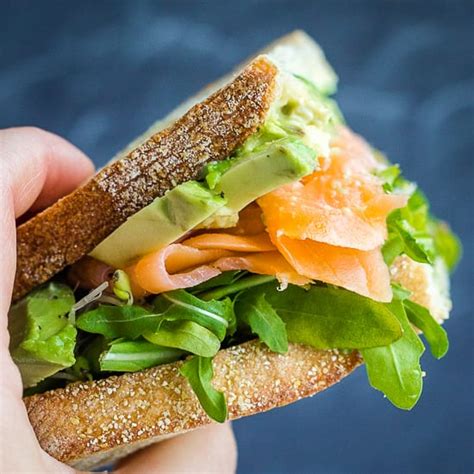 Smoked Salmon Sandwich | ubicaciondepersonas.cdmx.gob.mx