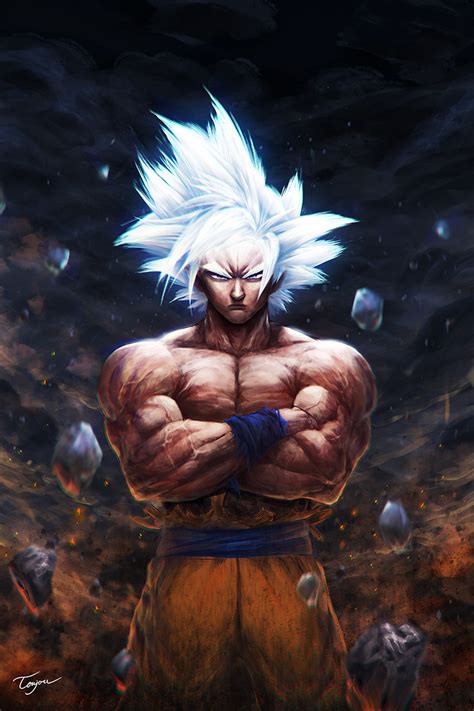 Ultra Hd Master Ultra Instinct Goku Wallpaper 4k - free ultrahd wallpaper