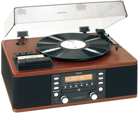 Teac LP-R500 Phono/Cassette/CD Recorder/Radio Combination - HyTek ...