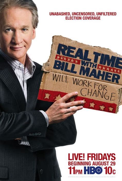 Real Time with Bill Maher TV Poster (#1 of 22) - IMP Awards