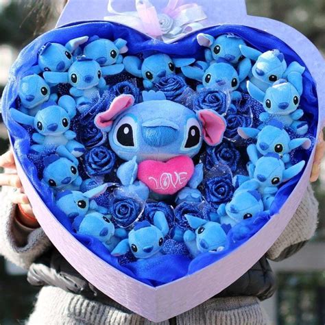 Perfect valentines gift for stitch lovers | Stitch toy, Lilo and stitch merchandise, Lilo and stitch