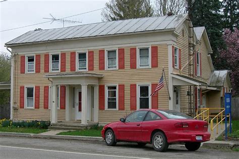 Chesterville, OH post office | Morrow County. Photo by J Eme… | Flickr