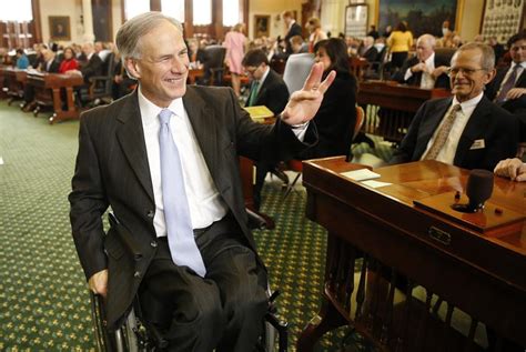 Greg Abbott Gives Back 21CT Campaign Donation | The Texas Tribune