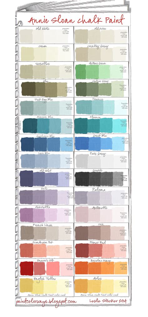 Colorways: Paint Color Swatch Book