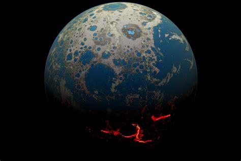 Earth’s land may have formed 500 million years earlier than we thought ...