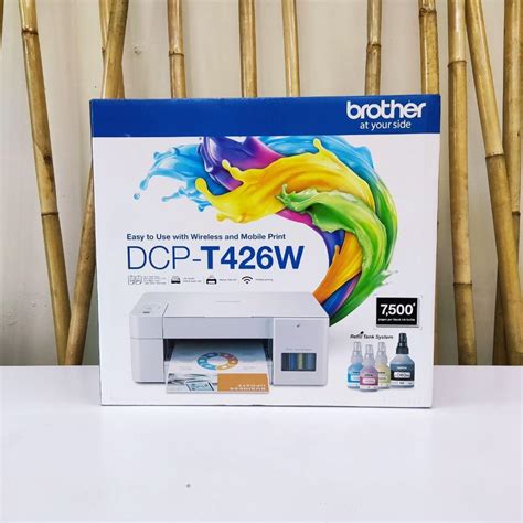 Brother DCP-T426W Ink Tank Printer