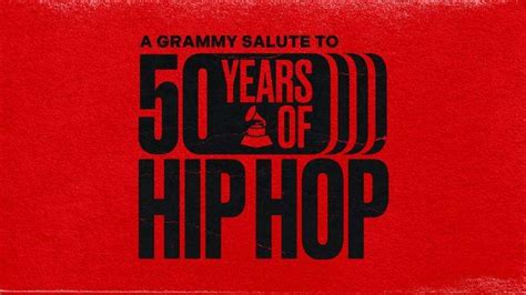 Special Grammys Concert to ‘Salute’ 50 Years of Hip Hop - Blackout Hip Hop