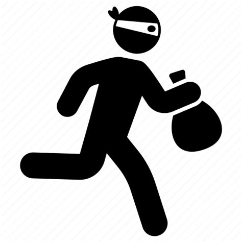 Criminal, robber, theft, thief icon - Download on Iconfinder