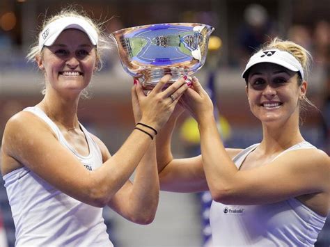 NZ's Routliffe and Dabrowski win US Open doubles crown | The Courier ...