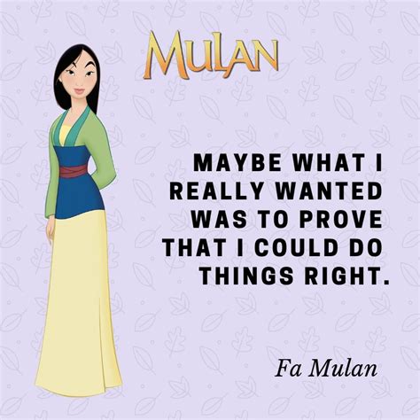 Mulan Quotes 8 | QuoteReel