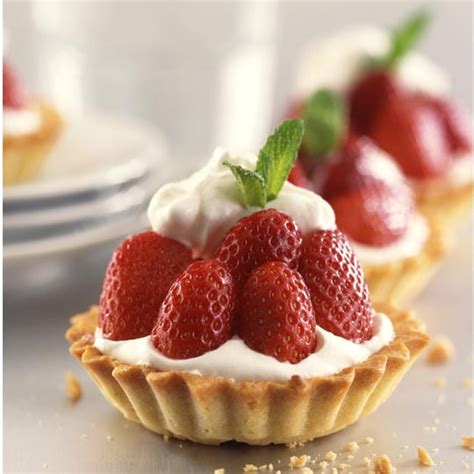 Strawberry Tarts Recipe - Quick and easy at countdown.co.nz