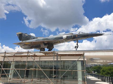 What That Mirage III Fighter Jet Is Doing On Top Of A Building In ...