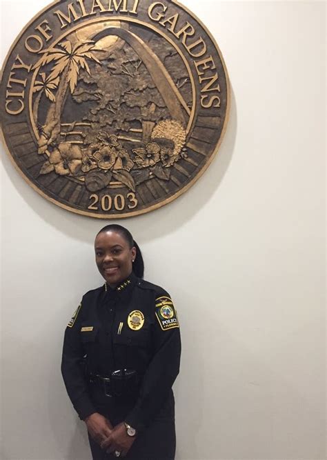 Miami Gardens Welcomes First Female Police Chief | Aventura, FL Patch