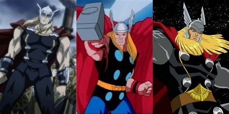 Marvel: The 10 Best Adaptations Of Thor In Movies & TV, Ranked