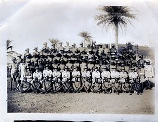 Sierra Leone, West Africa. c.1944 Military forces in unifo… | Flickr