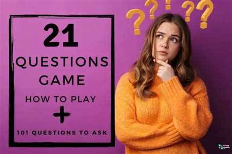 21 Questions Game: How to Play + 101 Questions to Ask