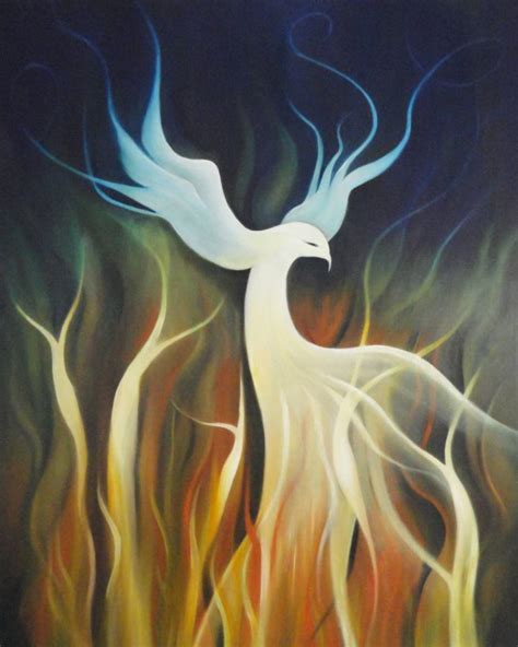 Phoenix Painting at PaintingValley.com | Explore collection of Phoenix ...