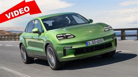 Porsche Macan Electric (2024): Illustration - Elektro - SUV - AUTO BILD