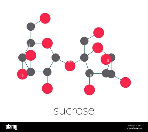 Sucrose Sugar Molecule High Resolution Stock Photography and Images - Alamy