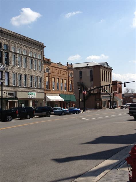 Downtown Celina, Ohio | Ohio, Downtown, Small towns