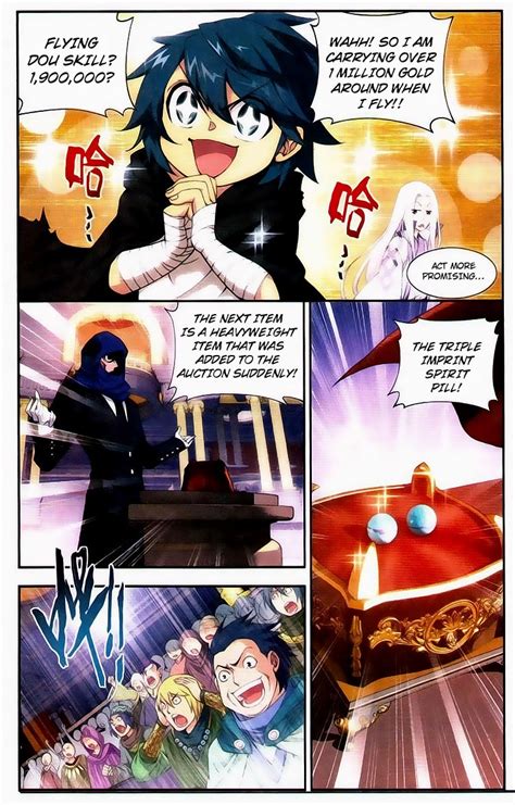 Resolved - BTTH comparing to the manhua | Novel Updates Forum