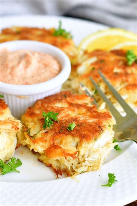 The Best Easy Crab Cakes - Easy Crab Cakes With Remoulade Sauce