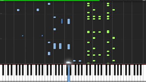 Lose Yourself - Eminem [Piano Tutorial] (Synthesia) // Nicholas Frega ...