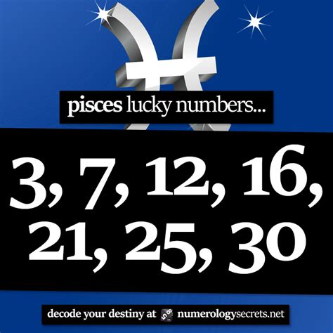 #Pisces lucky numbers... ⭐ | Numerology life path, Numerology, Funny facts