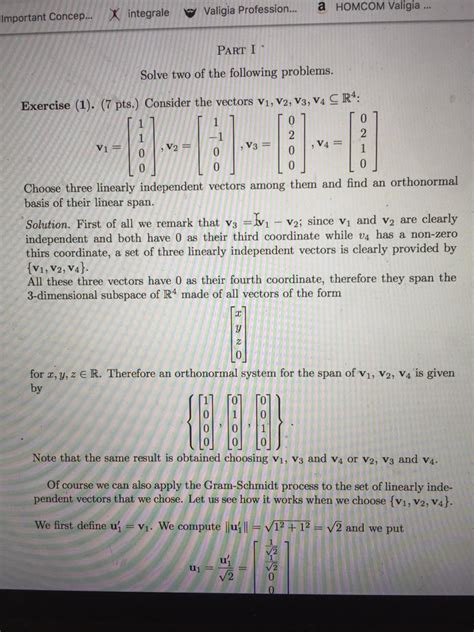 vector spaces - Finding norm of orthonormal basis? - Mathematics Stack ...