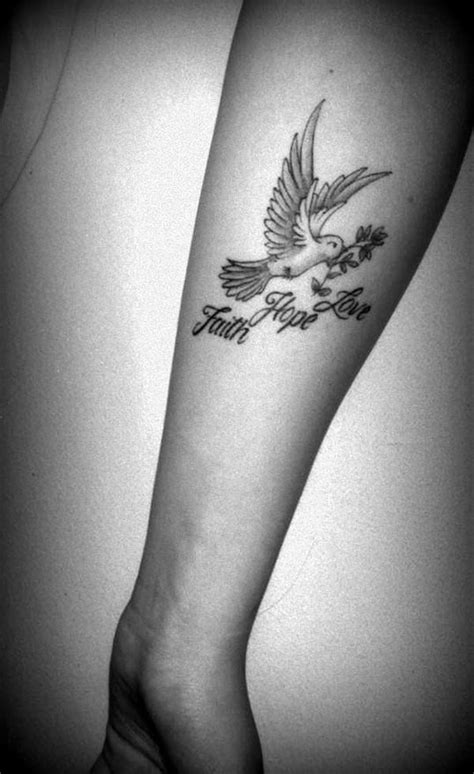 White Dove Tattoo Meaning