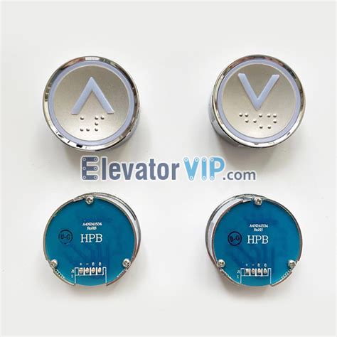 Hyundai Elevator Push Button, HPB Lift Push Button, A4N241534 ...