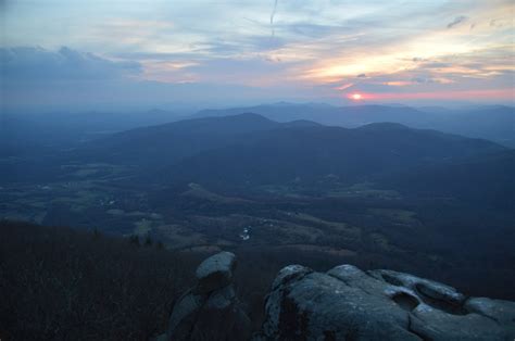 Blue Ridge Parkway: Sharp Top Mountain Trail, Buchanan, Virginia ...