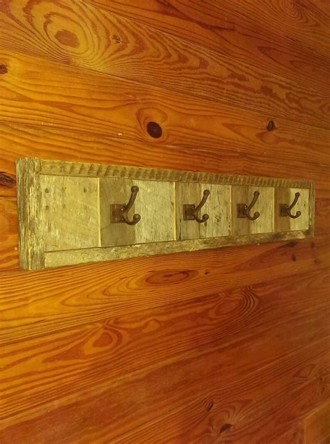 Rustic Entryway Rack L Coat Rack L Cabin Decor L Farmhouse L - Etsy