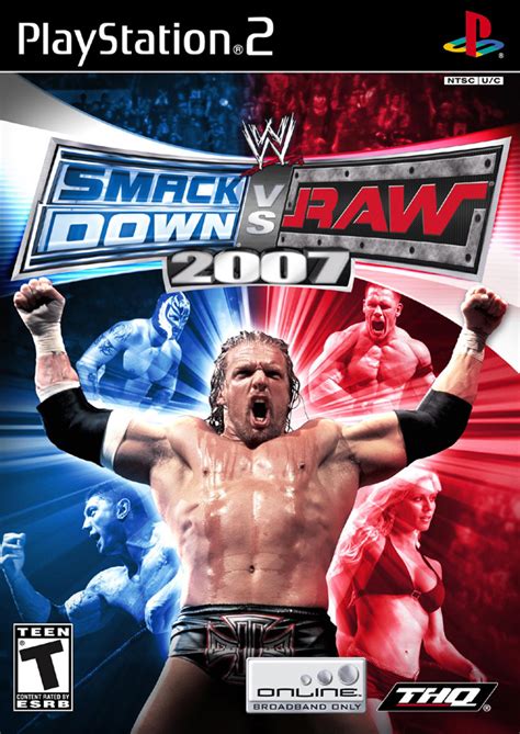 WWE Smackdown vs. Raw 2007 Sony Playstation 2 Game