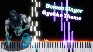 Demon Slayer - Akaza Theme Piano Tutorial | Doovi