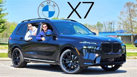 All the Right Moves! -- Is the 2024 BMW X7 the ULTIMATE (Driving ...