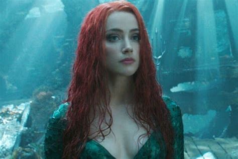 Amber Heard Will Be A Major Part Of Aquaman 2 | GIANT FREAKIN ROBOT