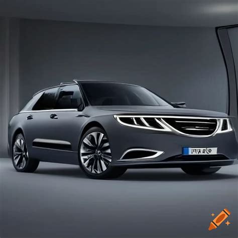 2023 saab 9-5 aero on Craiyon