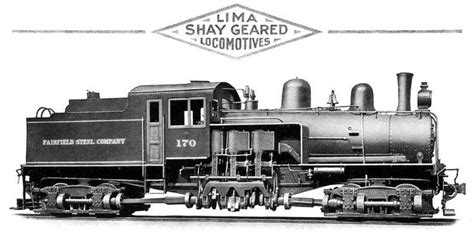 Shay locomotive | Locomotive, Steam locomotive, Train