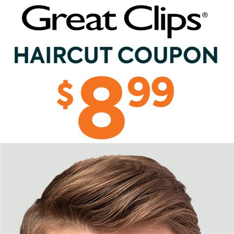 Great Clips Printable Coupon Offer: $8.99 Haircuts (Select Locations ...